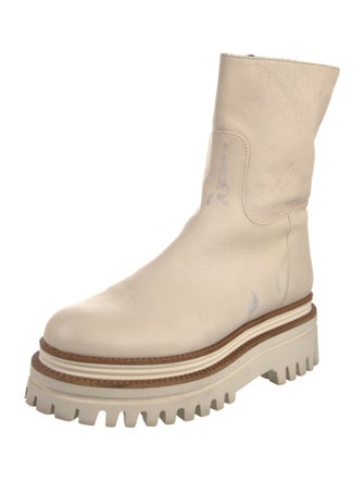 Paloma Barceló Leather Boots