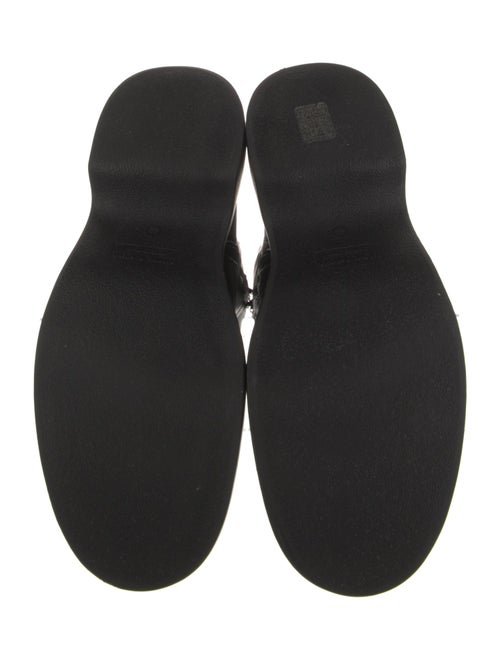 Paloma Barceló Leather Combat Boots