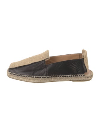 Paloma Barceló Leather Espadrilles