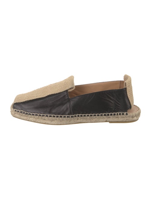 Paloma Barceló Leather Espadrilles