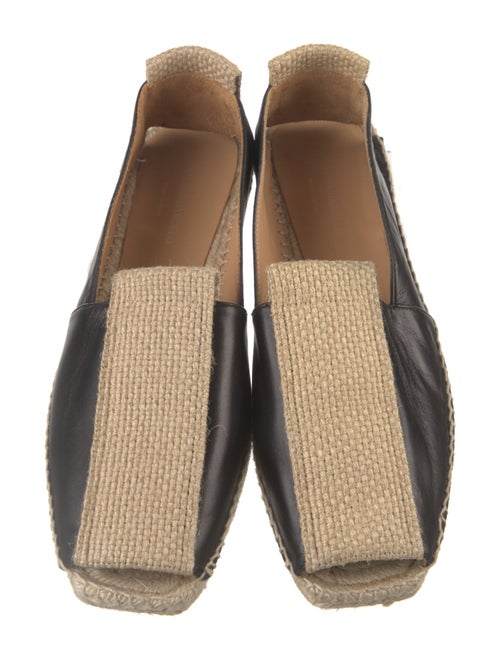 Paloma Barceló Leather Espadrilles