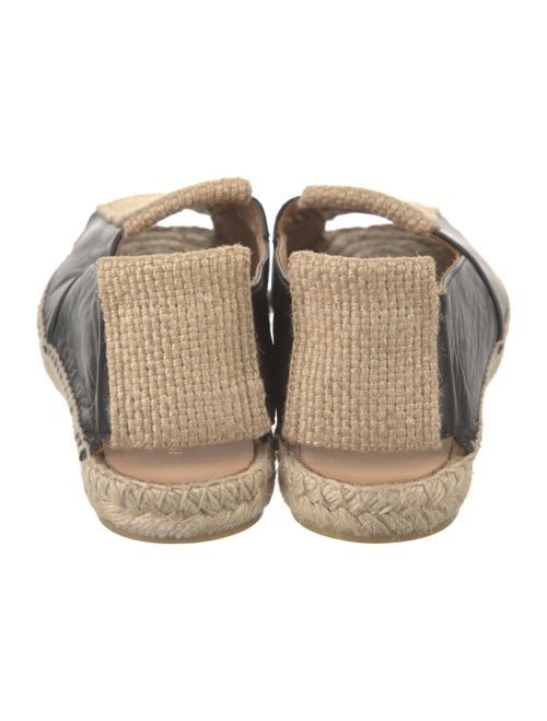 Paloma Barceló Leather Espadrilles