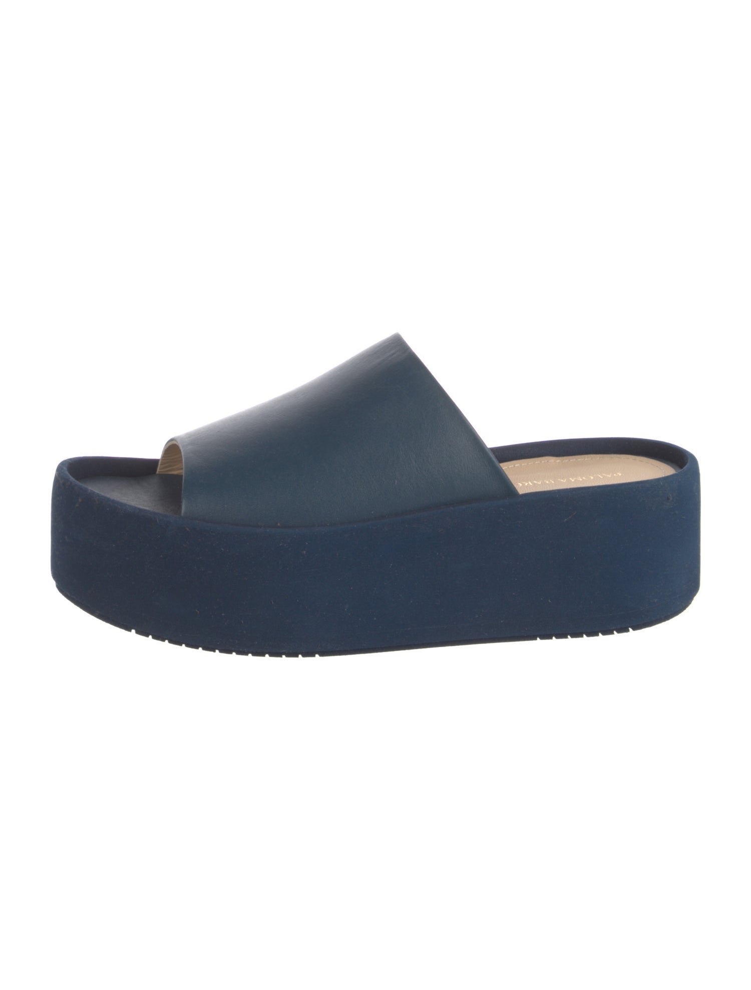 Paloma Barceló Leather Slides