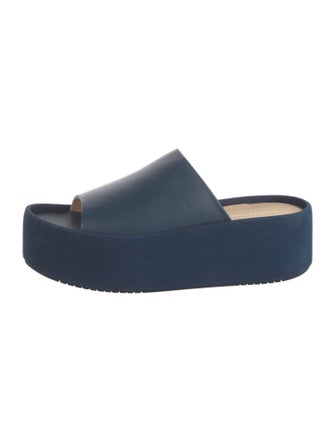 Paloma Barceló Leather Slides
