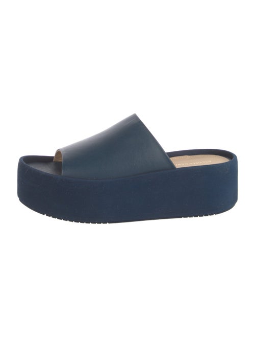 Paloma Barceló Leather Slides