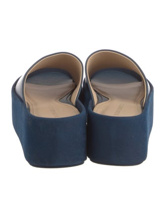 Paloma Barceló Leather Slides