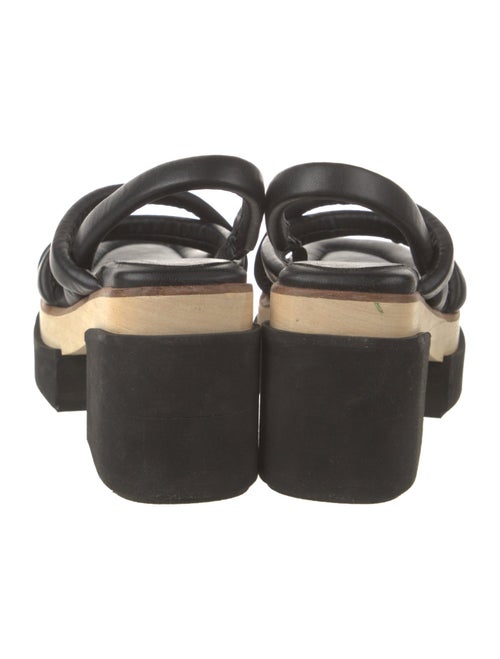 Paloma Barceló Leather Slingback Sandals