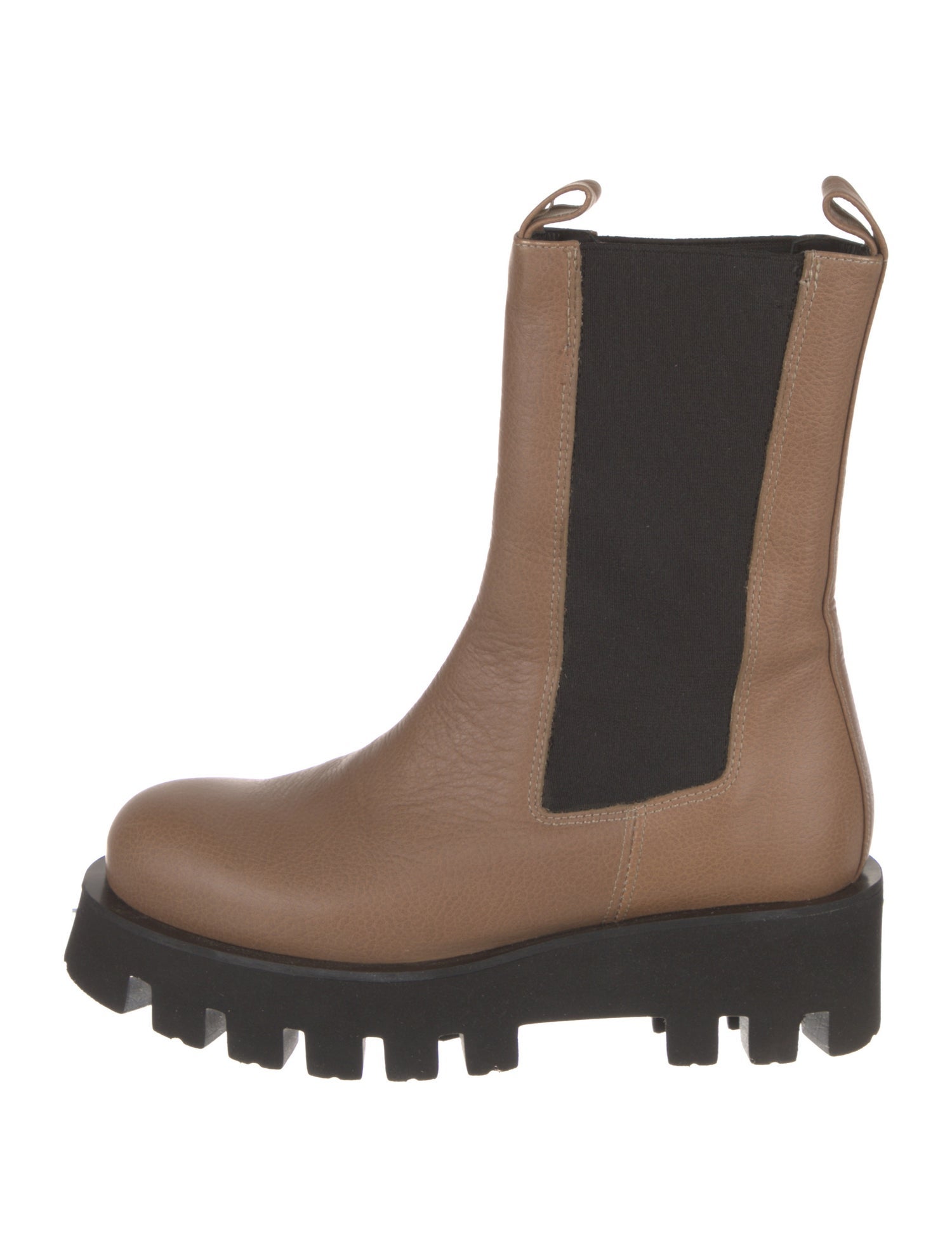 Paloma Barceló Leather Chelsea Boots