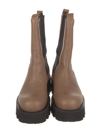 Paloma Barceló Leather Chelsea Boots