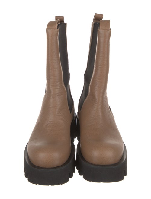 Paloma Barceló Leather Chelsea Boots