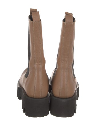 Paloma Barceló Leather Chelsea Boots