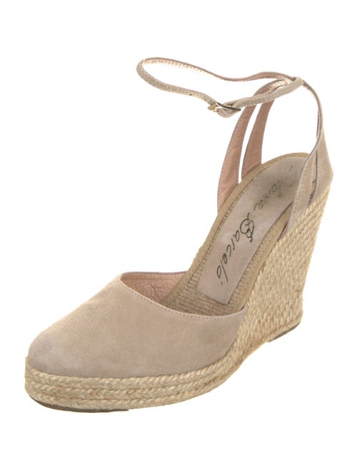 Paloma Barceló Suede Slingback Pumps