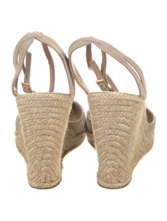 Paloma Barceló Suede Slingback Pumps