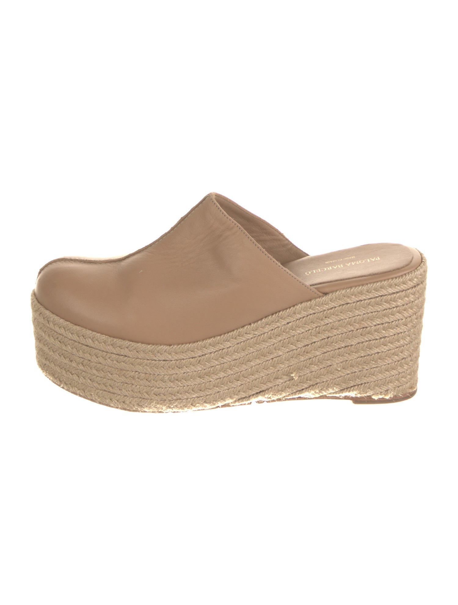 Paloma Barceló Leather Mules