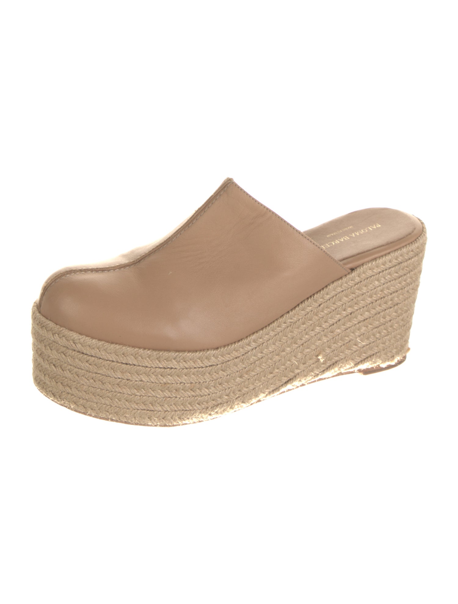 Paloma Barceló Leather Mules