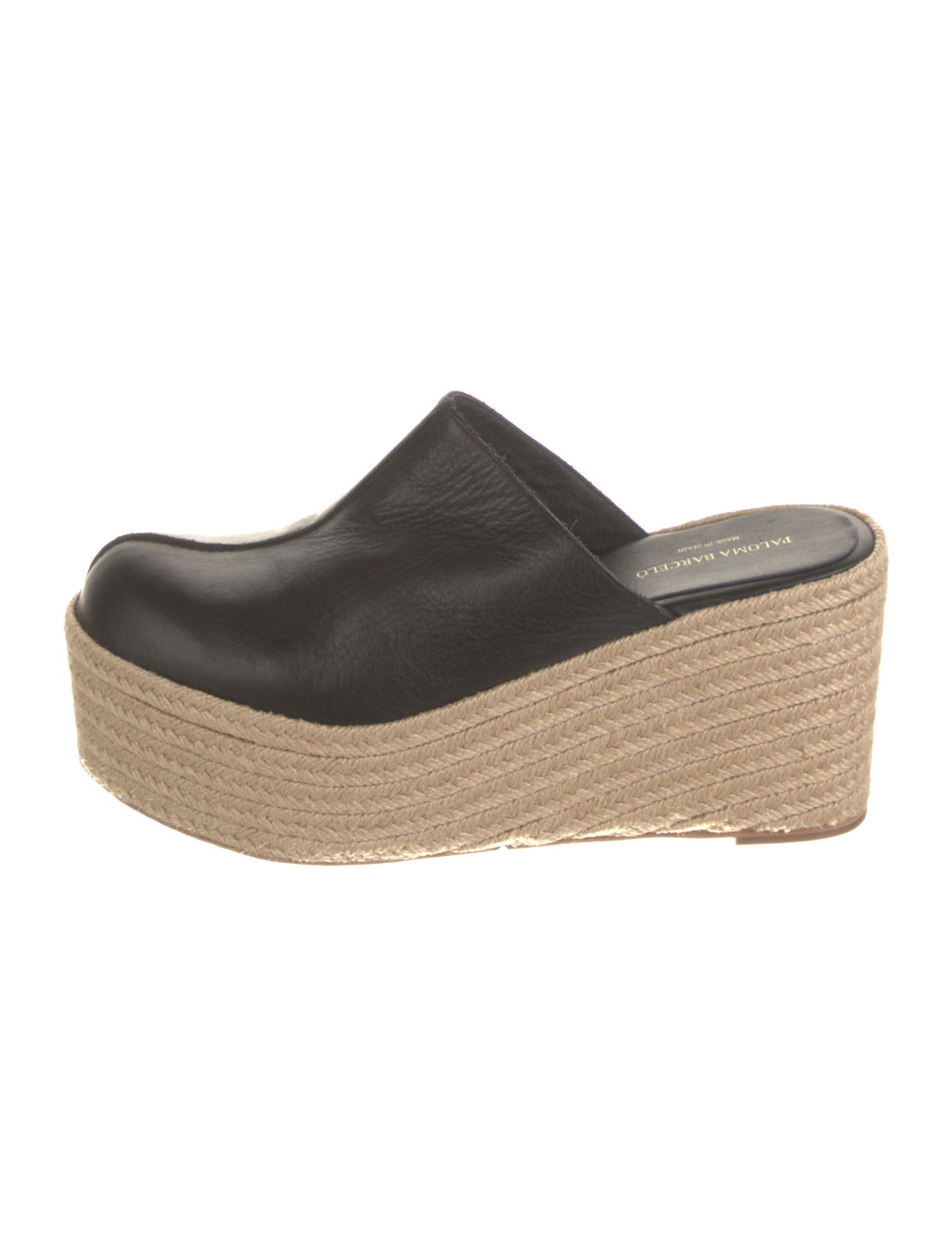 Paloma Barceló Leather Mules