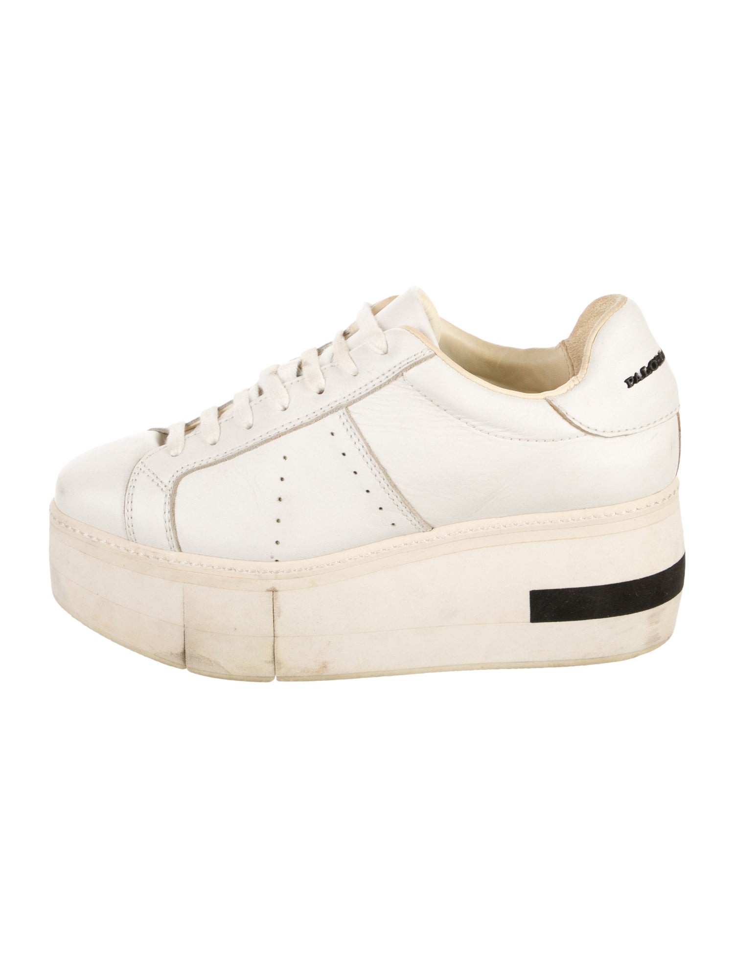 Paloma Barceló Leather Sneakers