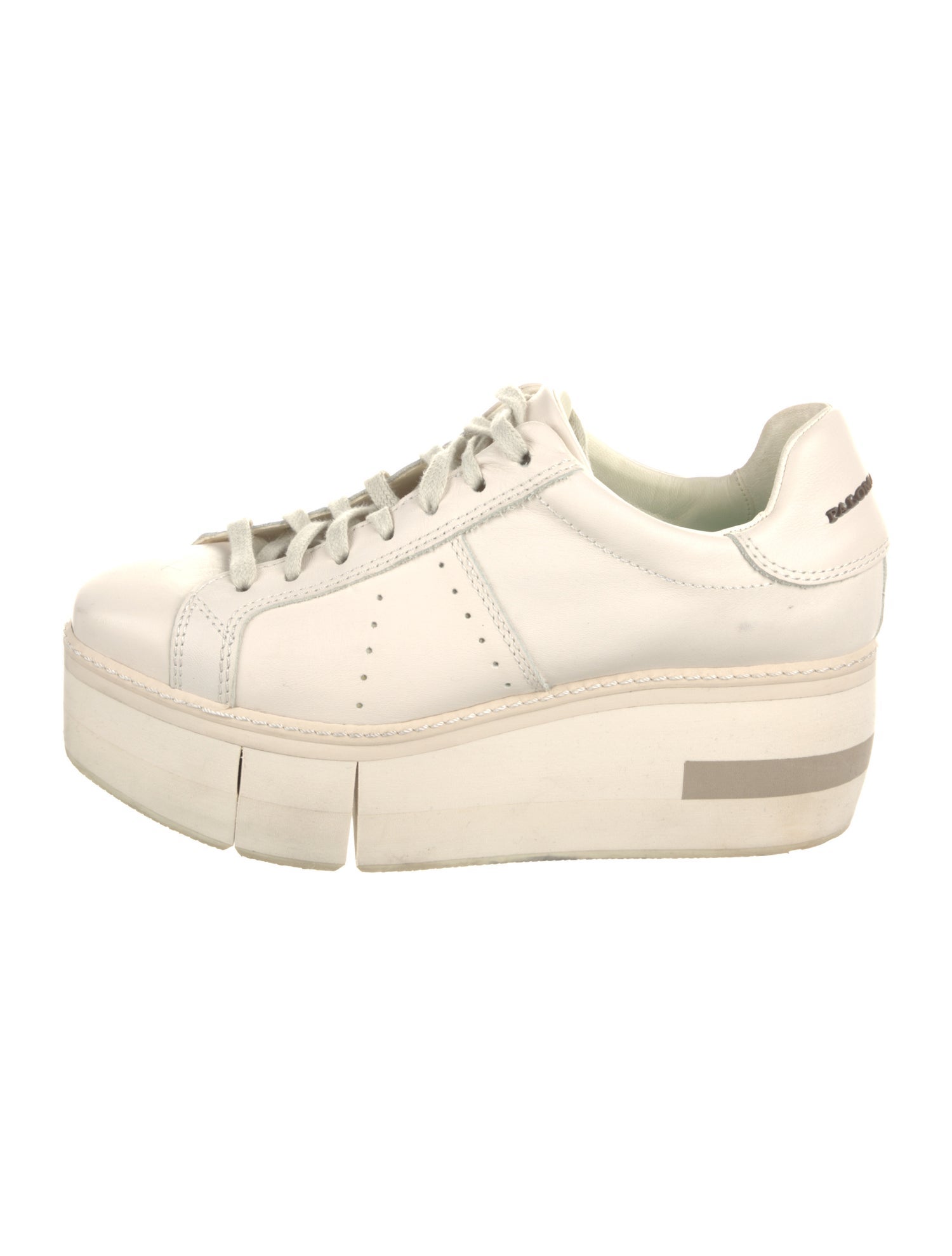 Paloma Barceló Leather Sneakers