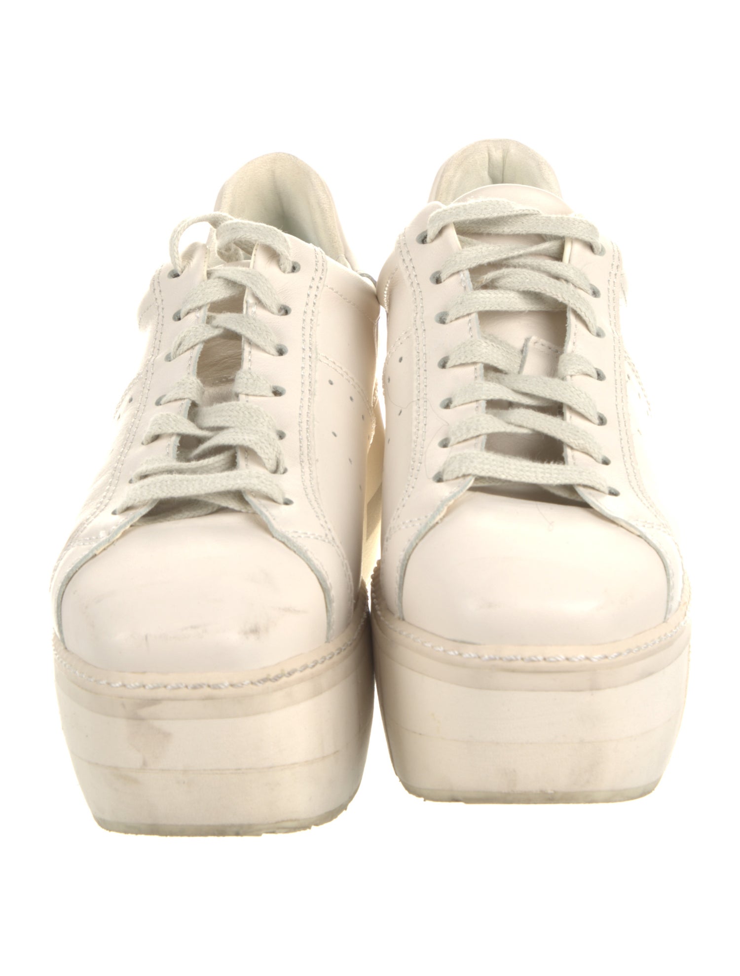 Paloma Barceló Leather Sneakers