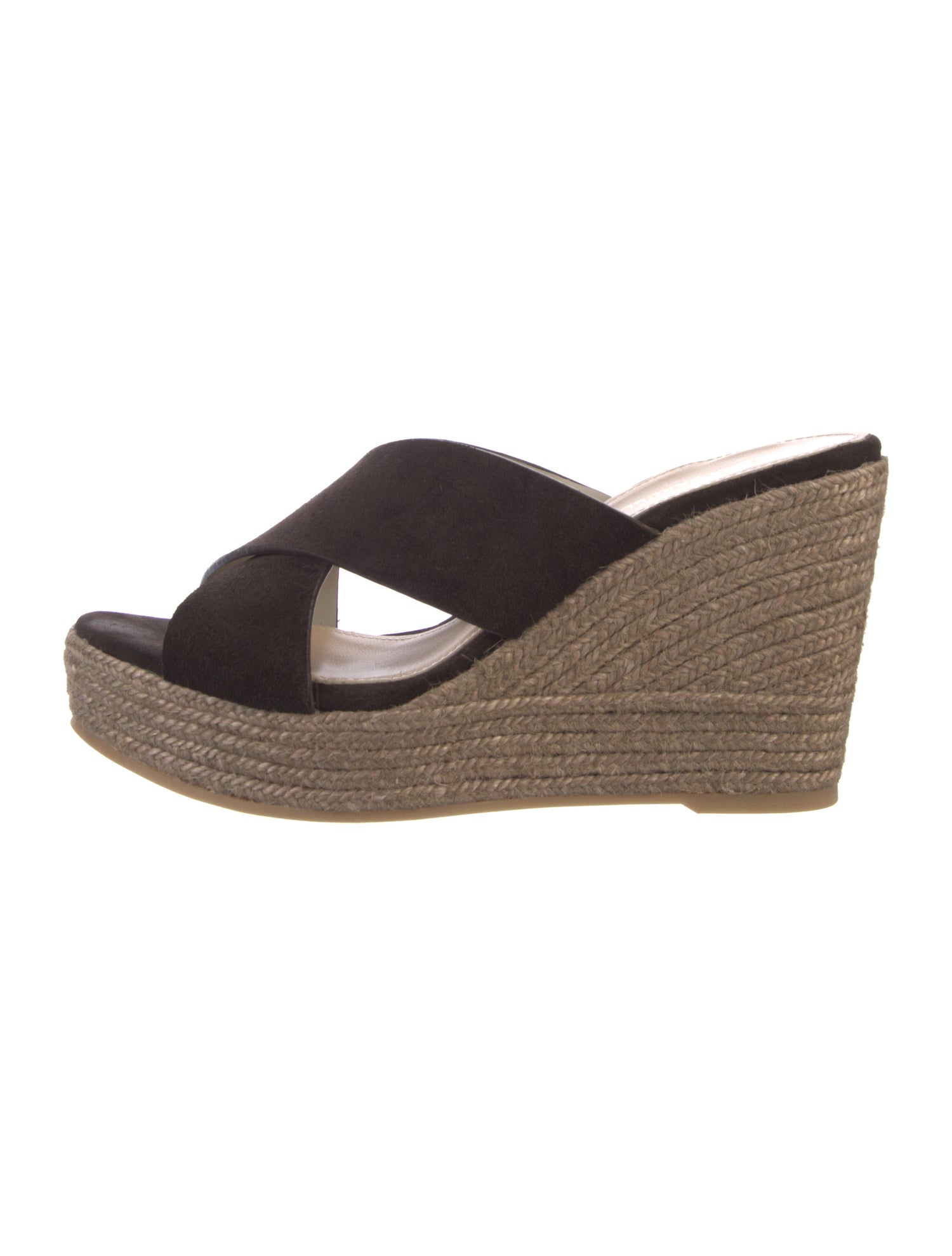 Paloma Barceló Suede Espadrilles