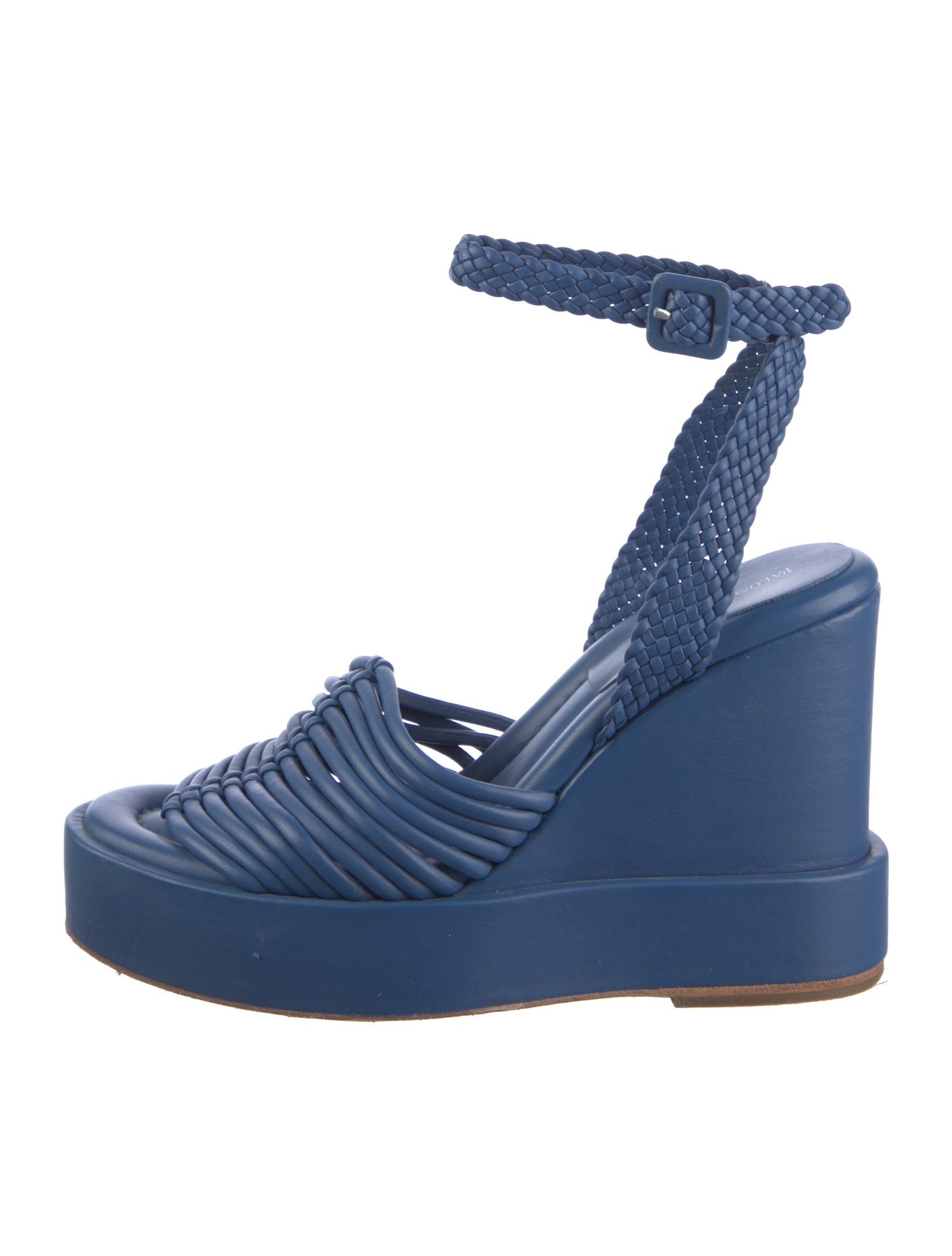 Paloma Barceló Leather Sandals