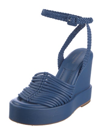 Paloma Barceló Leather Sandals