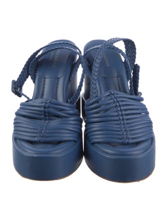 Paloma Barceló Leather Sandals