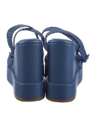 Paloma Barceló Leather Sandals