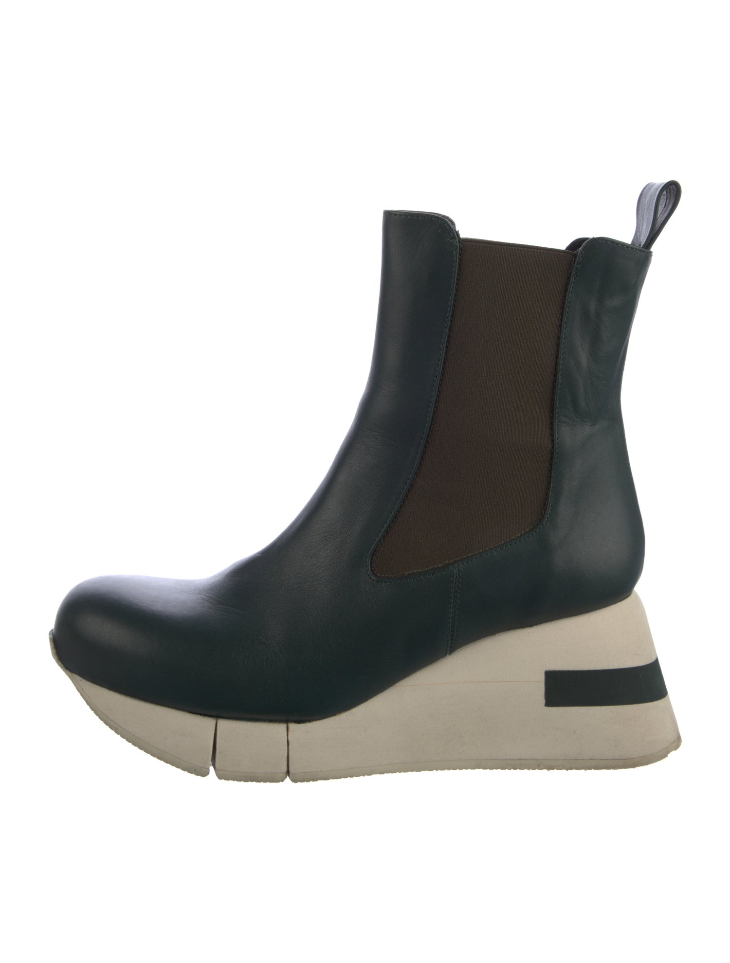Paloma Barceló Leather Chelsea Boots