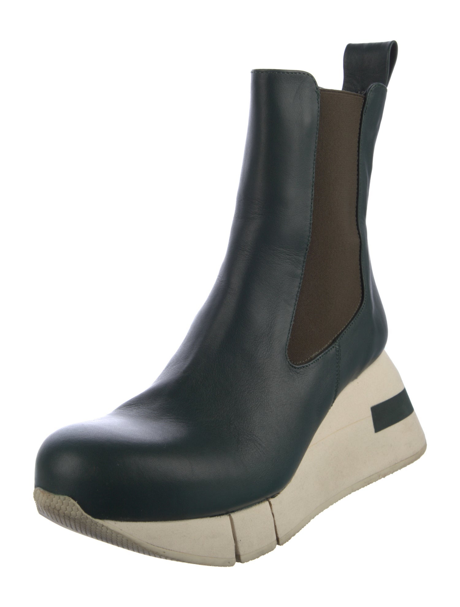 Paloma Barceló Leather Chelsea Boots