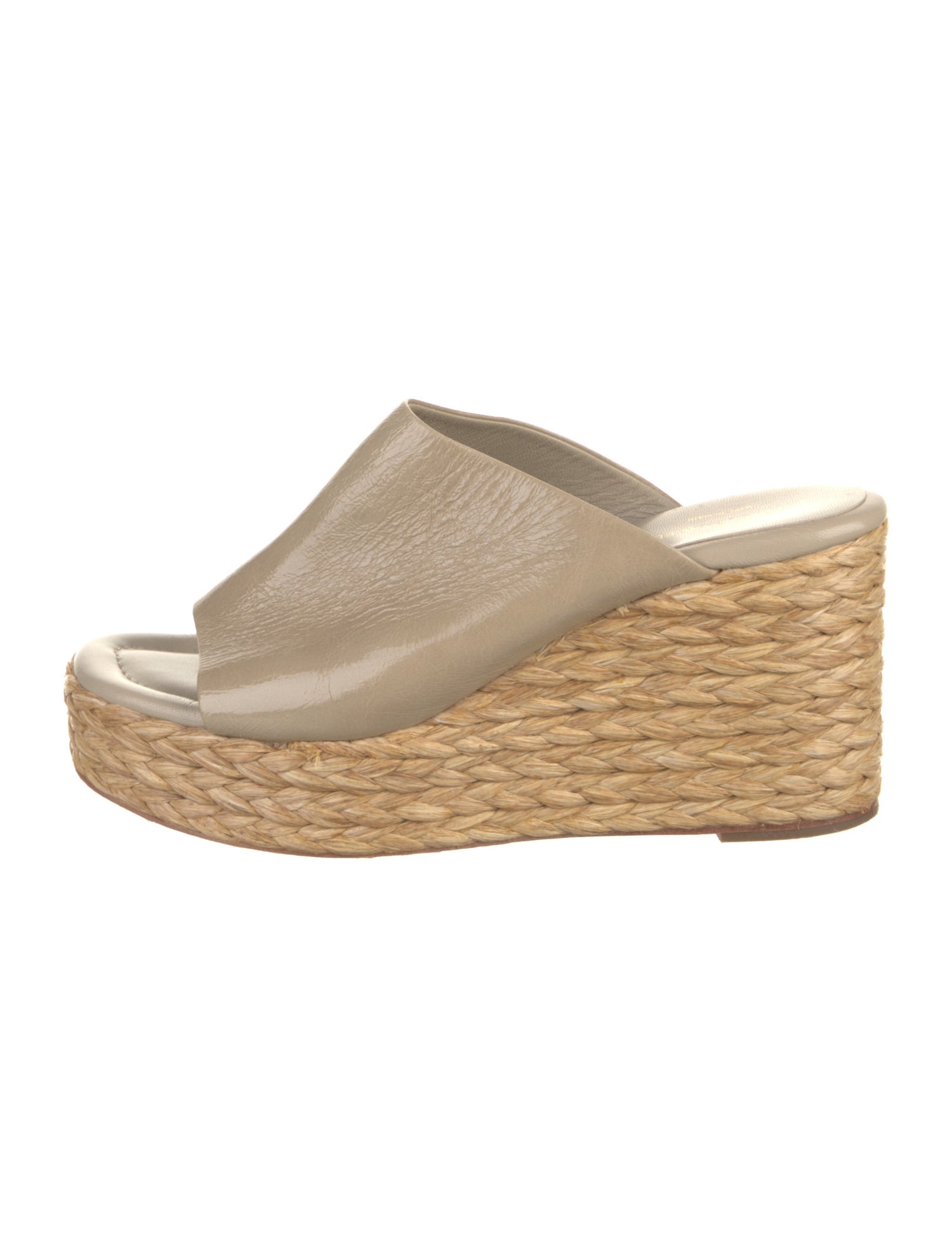 Paloma Barceló Leather Espadrilles