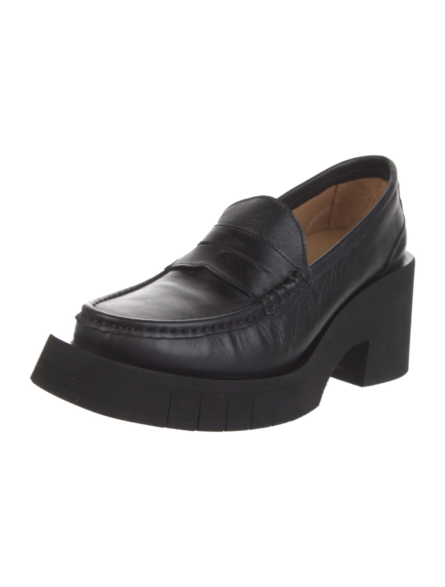 Paloma Barceló Leather Pumps