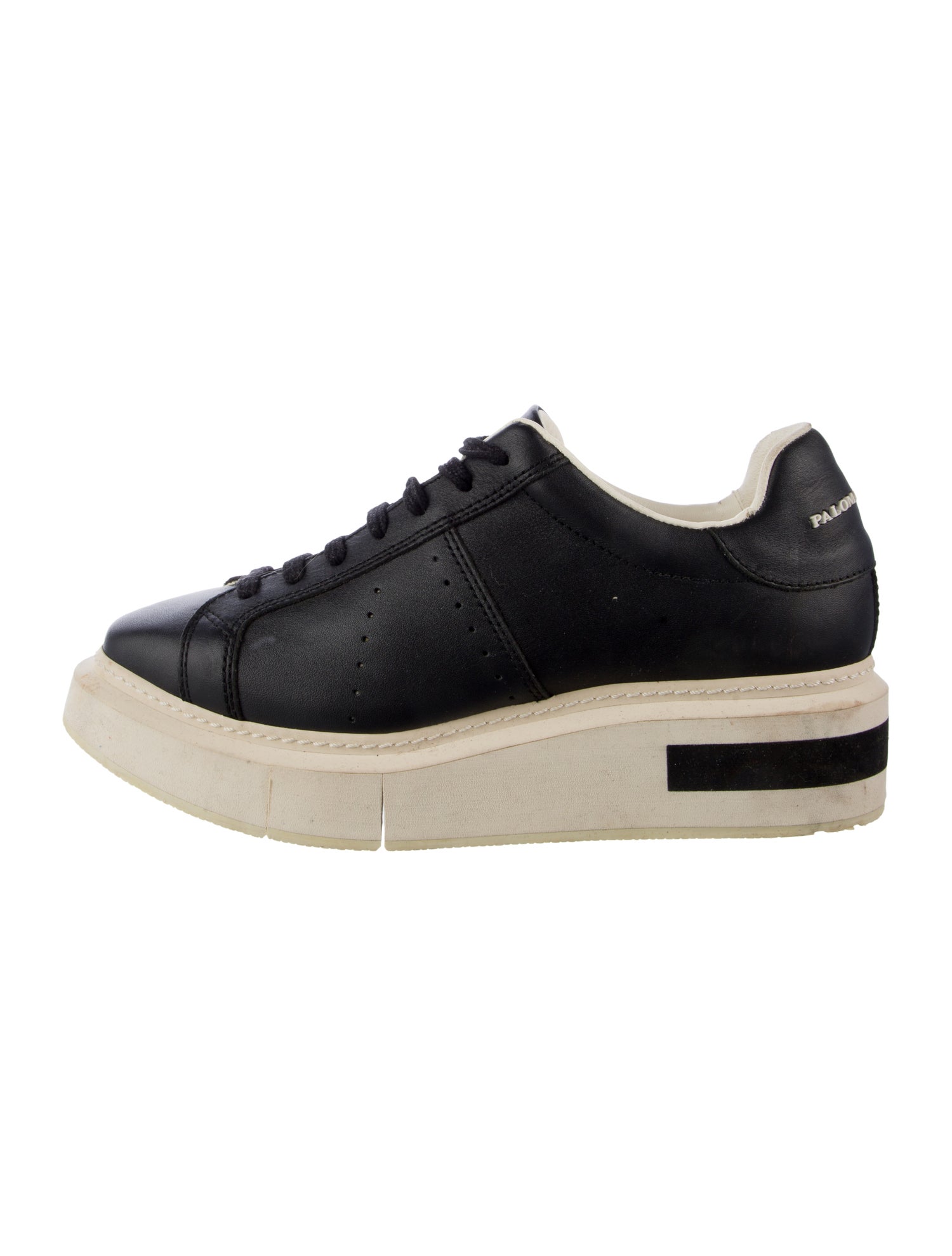 Paloma Barceló Leather Sneakers