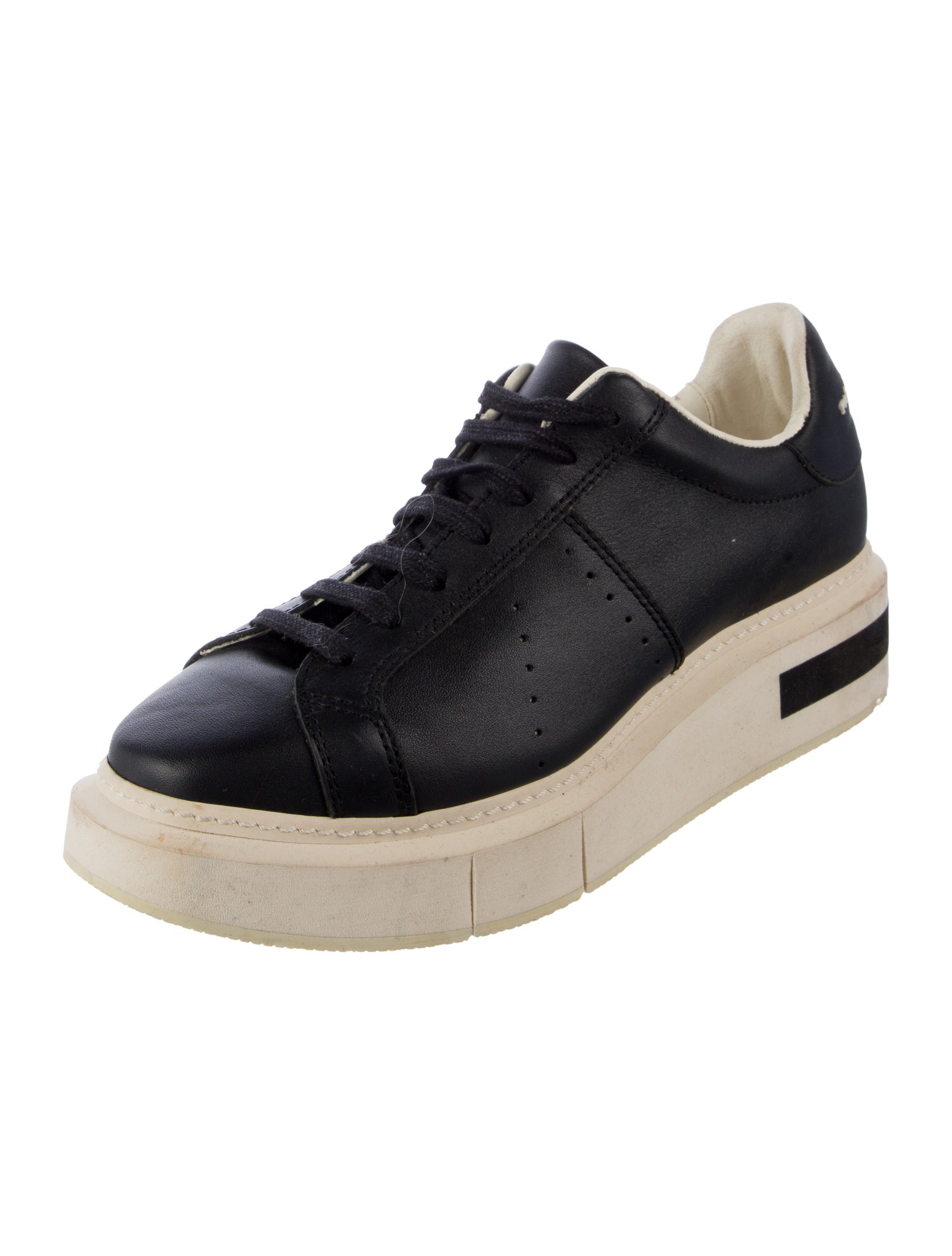 Paloma Barceló Leather Sneakers
