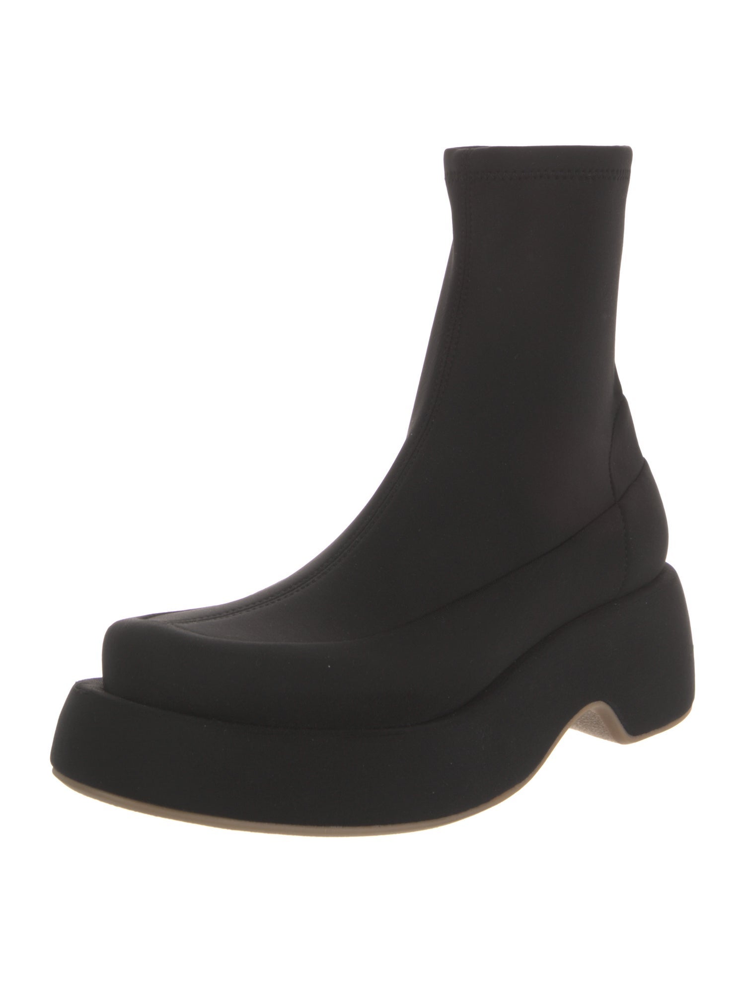 Paloma Barceló Leather Sock Boots