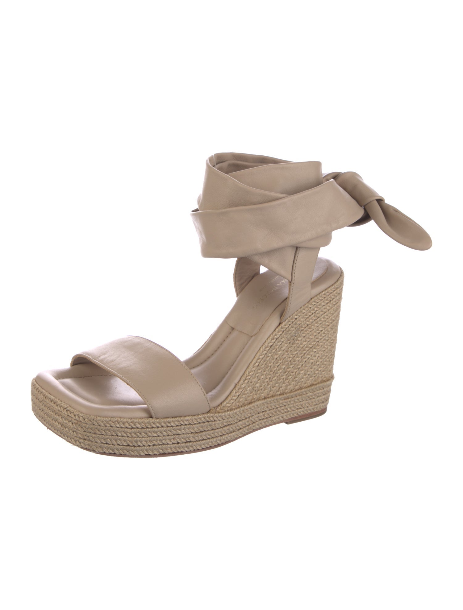 Paloma Barceló Leather Espadrilles