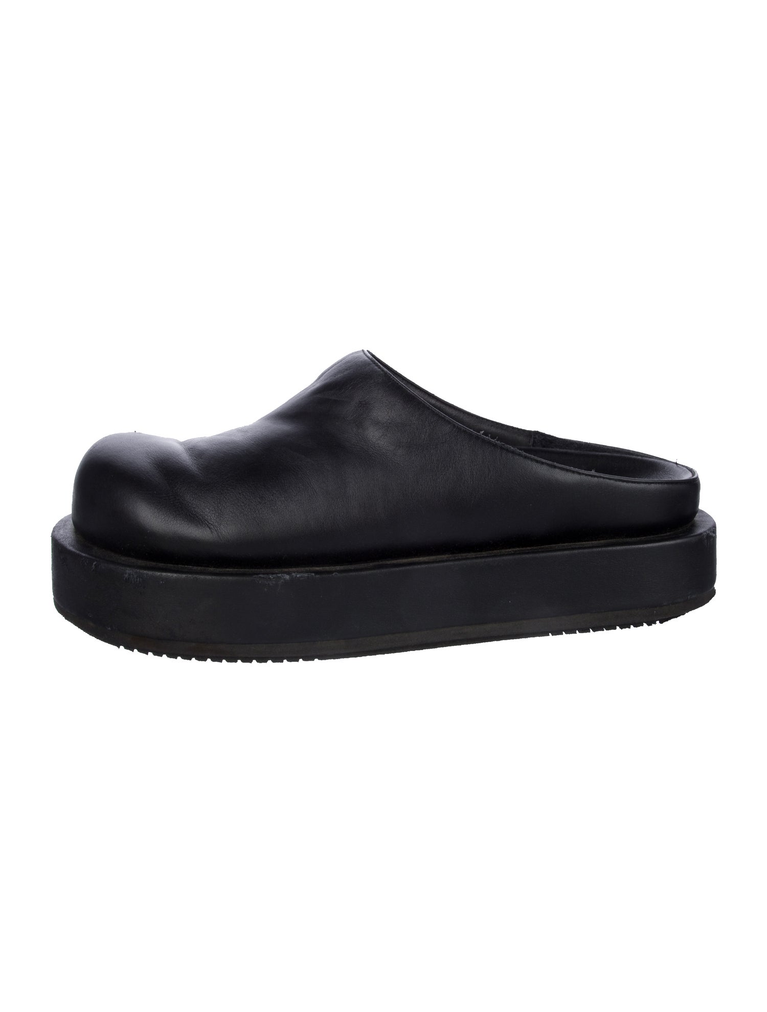 Paloma Barceló Leather Slides