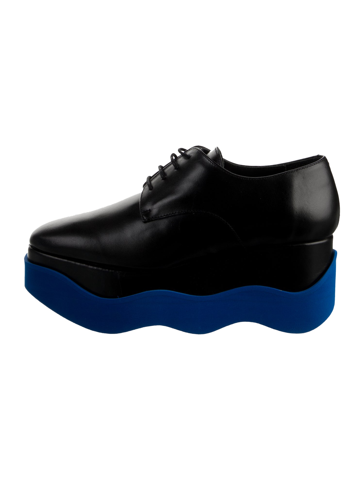 Paloma Barceló Leather Oxfords