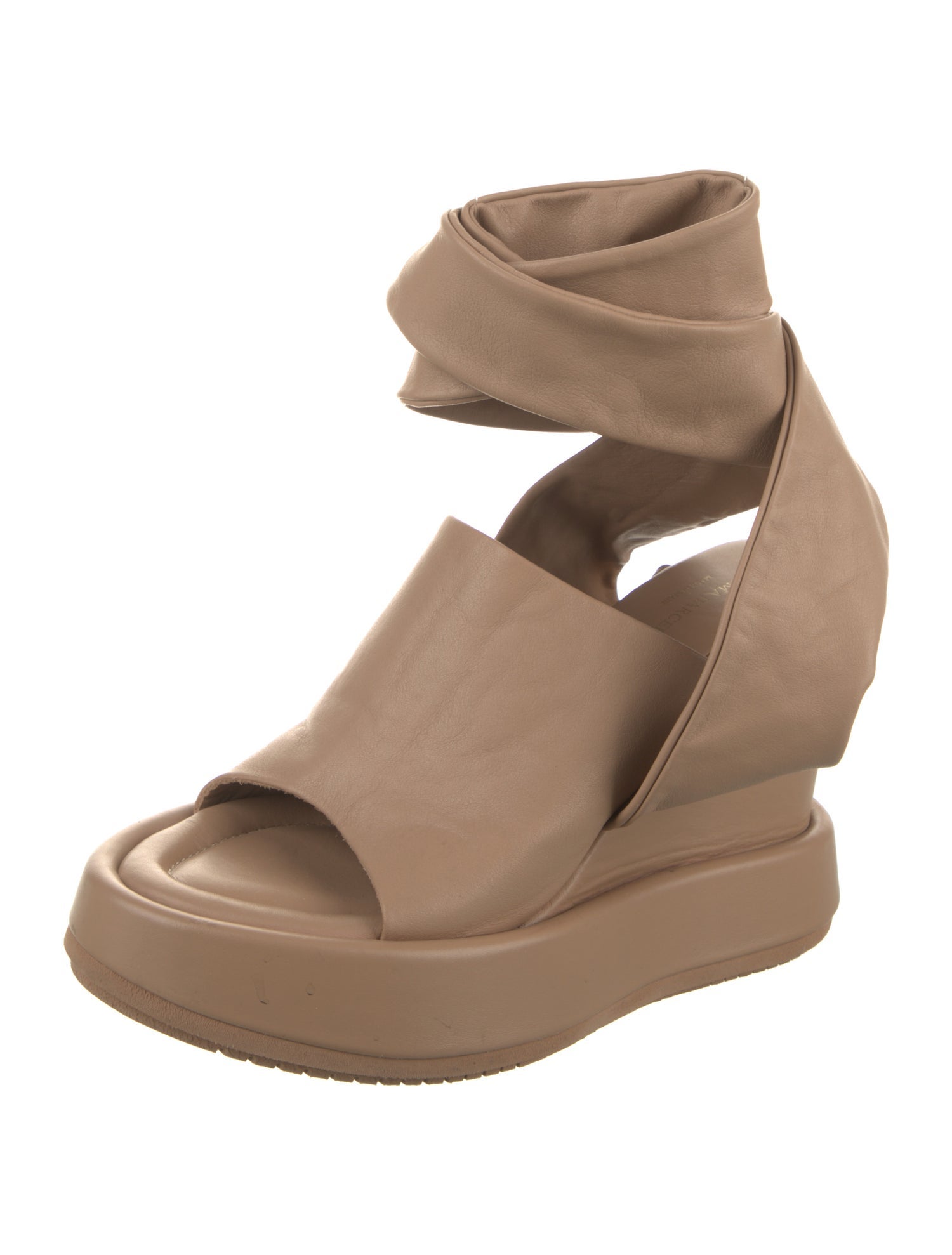 Paloma Barceló Leather Sandals