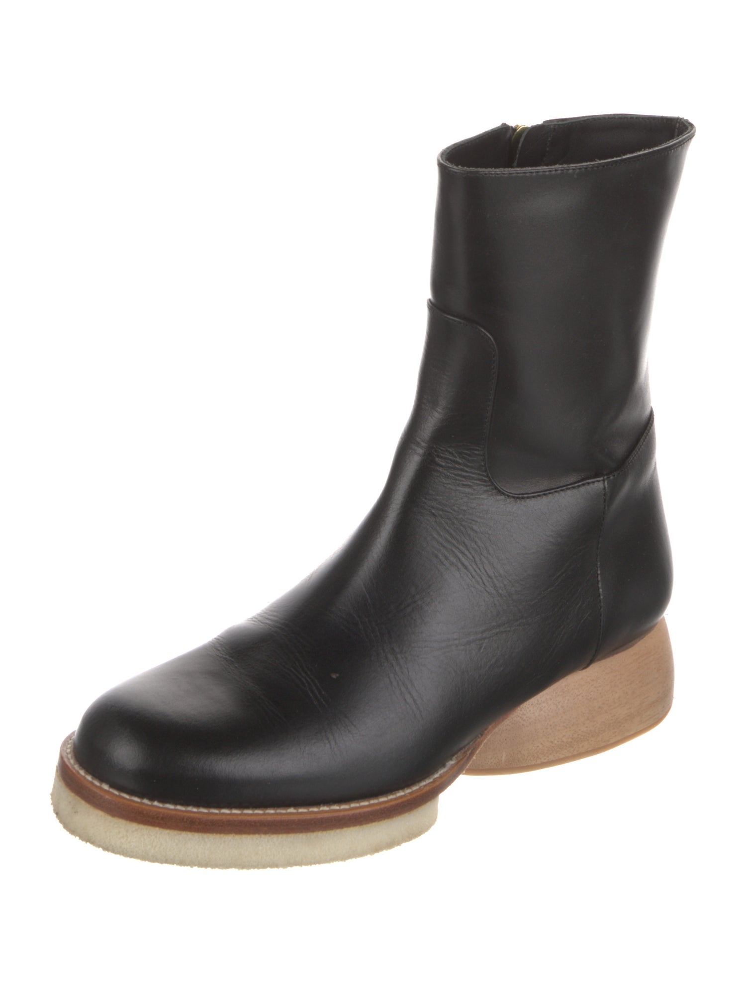 Paloma Barceló Leather Boots