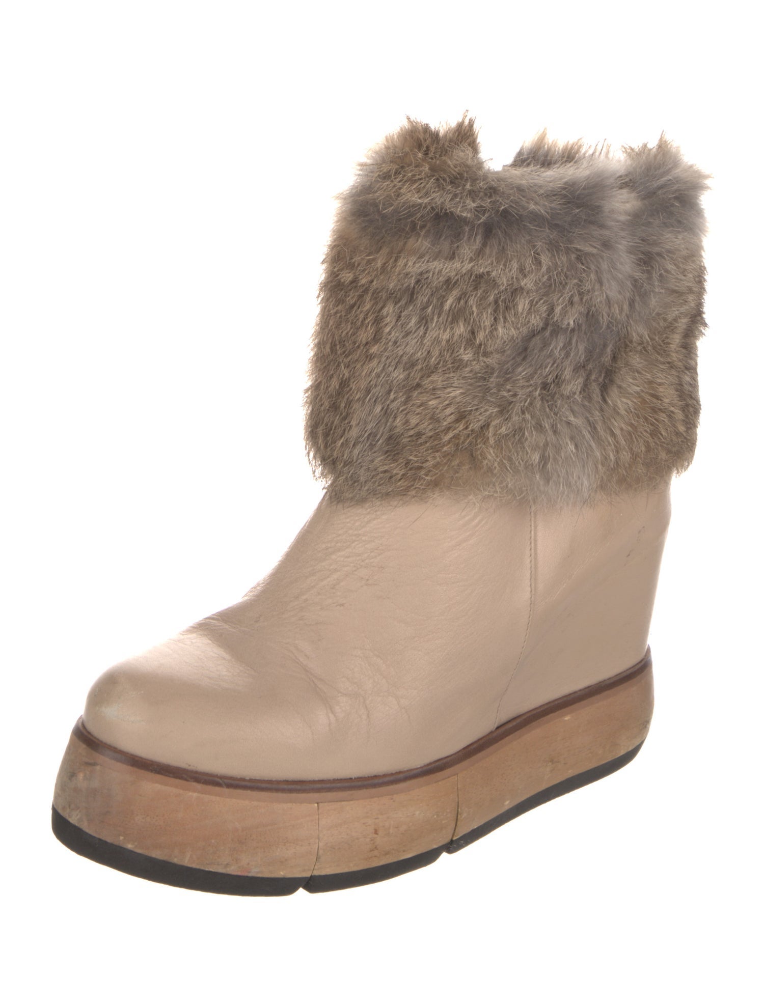 Paloma Barceló Leather Boots