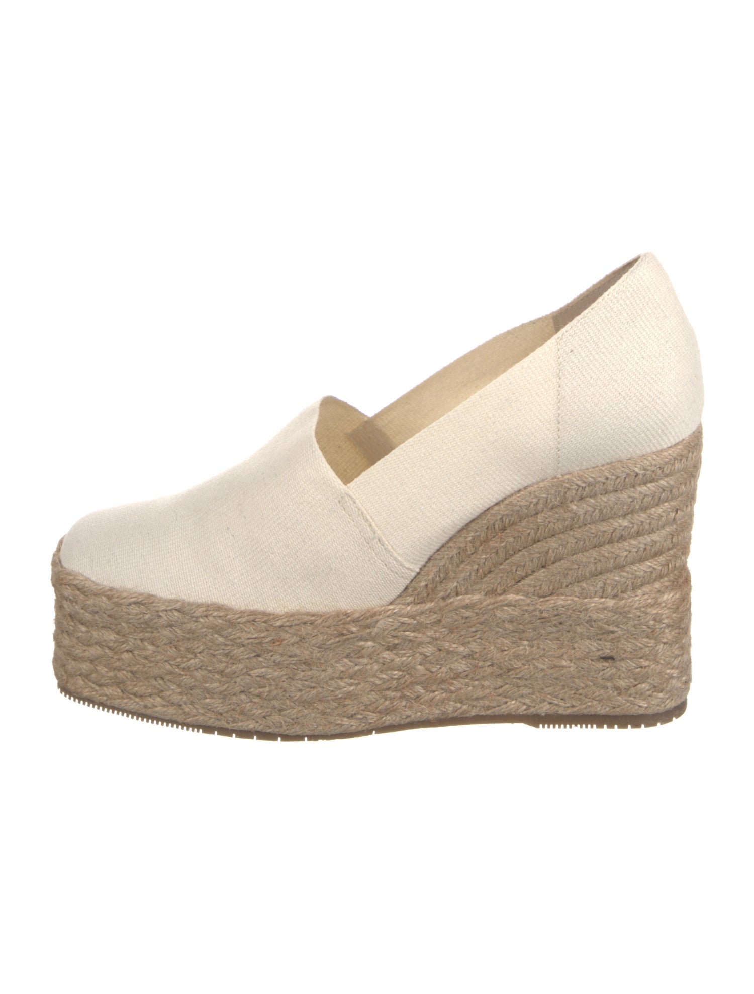 Paloma Barceló Canvas Espadrilles