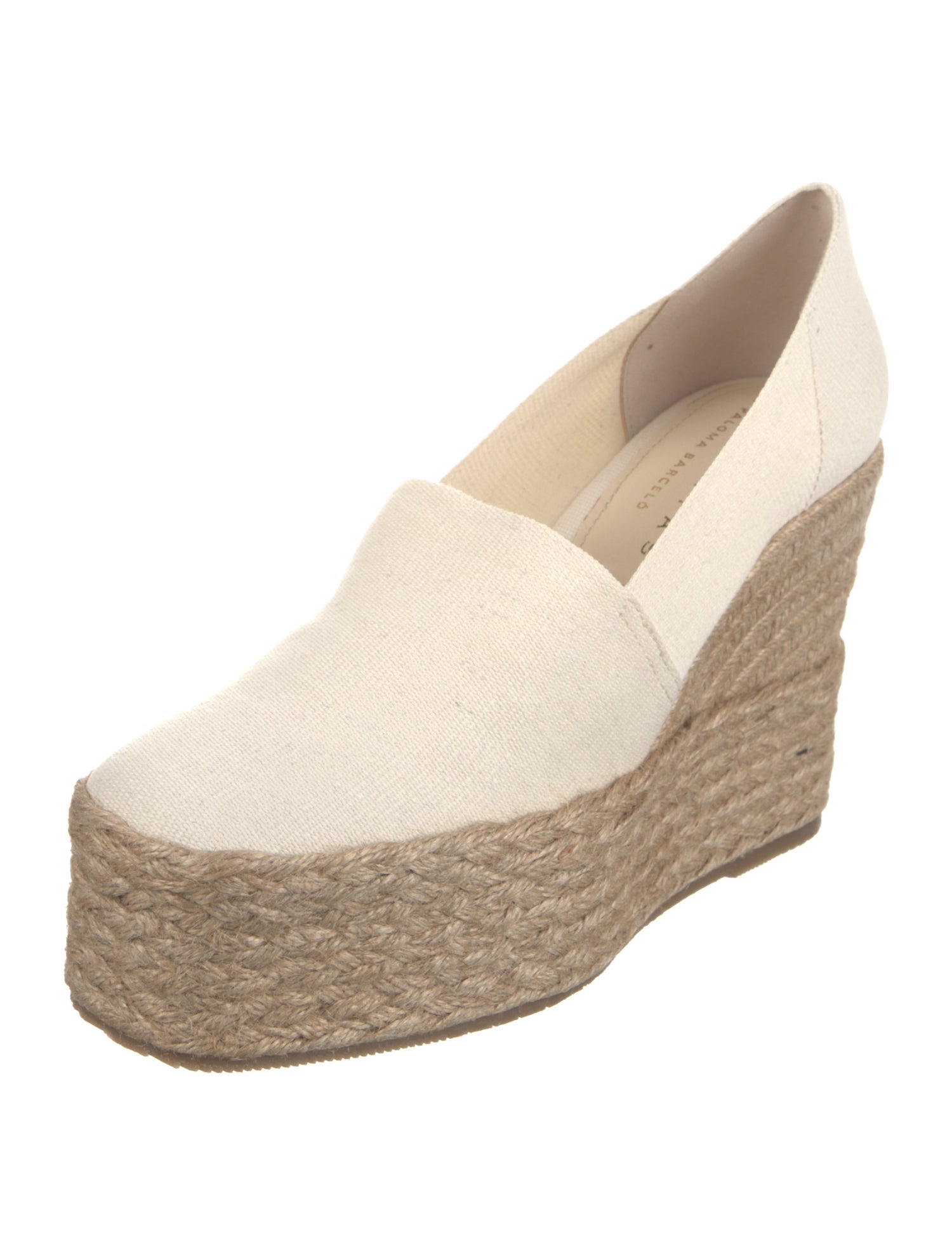 Paloma Barceló Canvas Espadrilles
