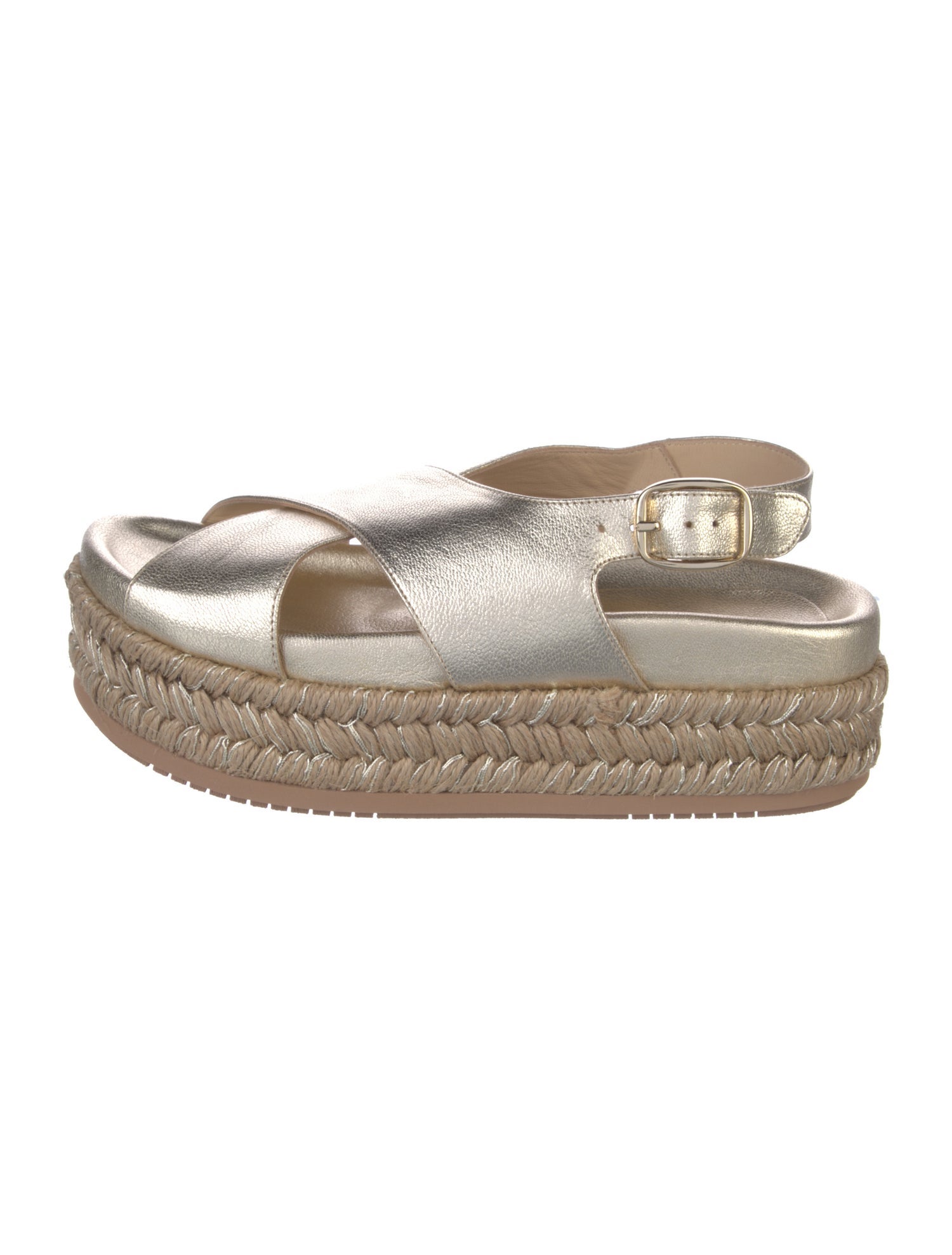 Paloma Barceló Leather Espadrilles