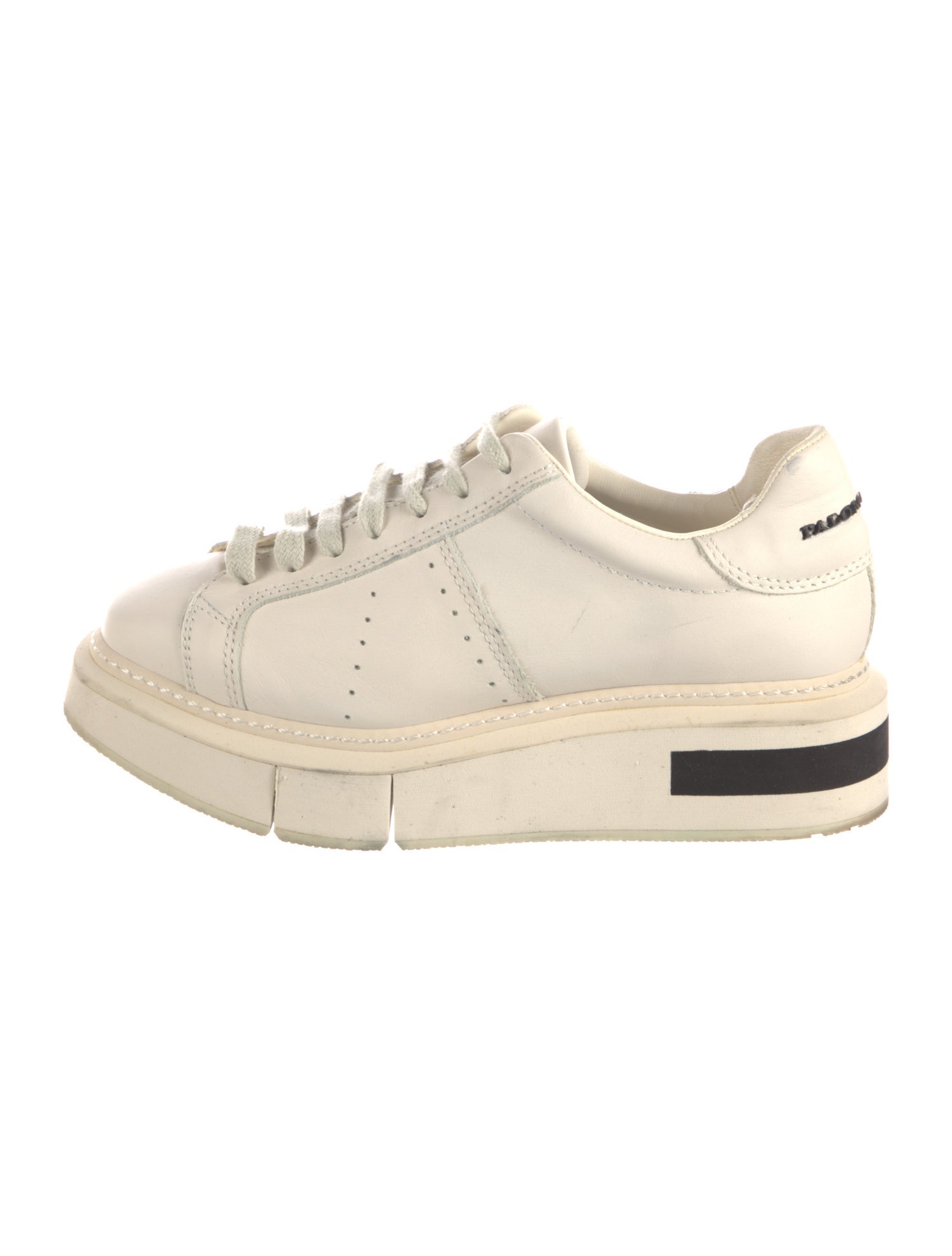 Paloma Barceló Leather Sneakers