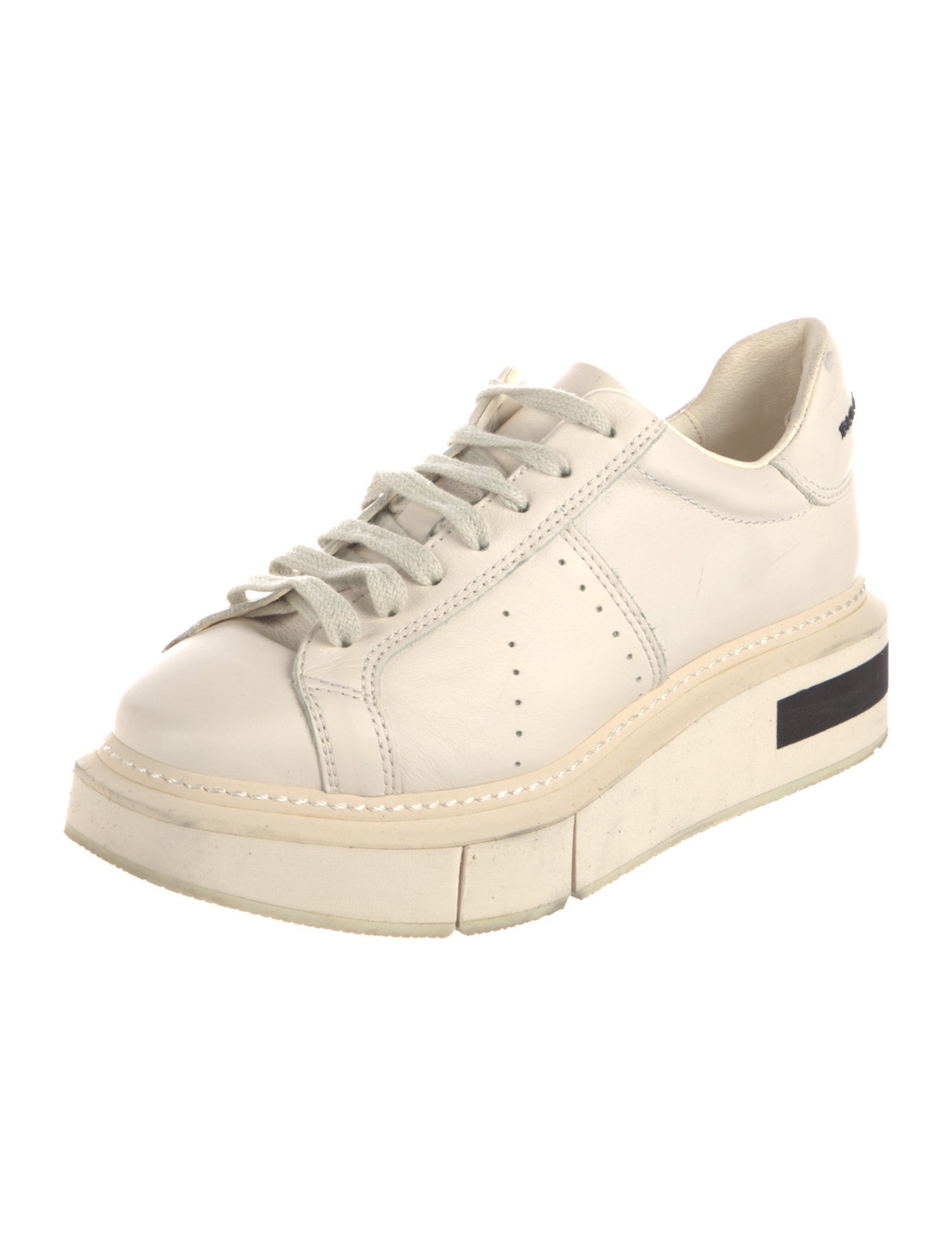 Paloma Barceló Leather Sneakers