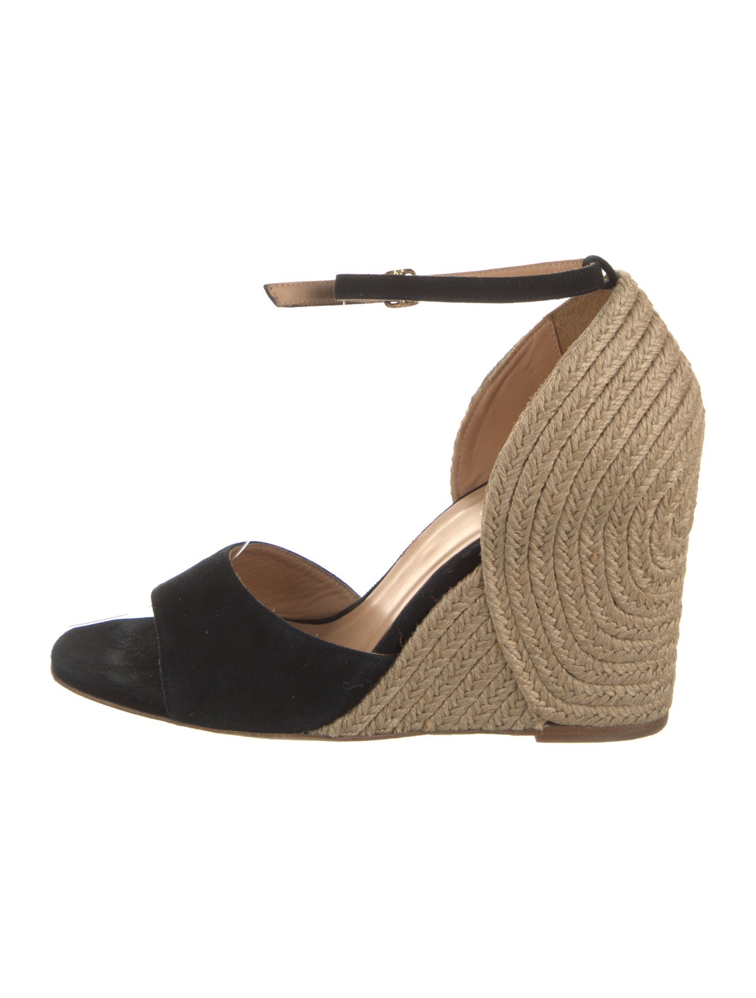 Paloma Barceló Suede Espadrilles