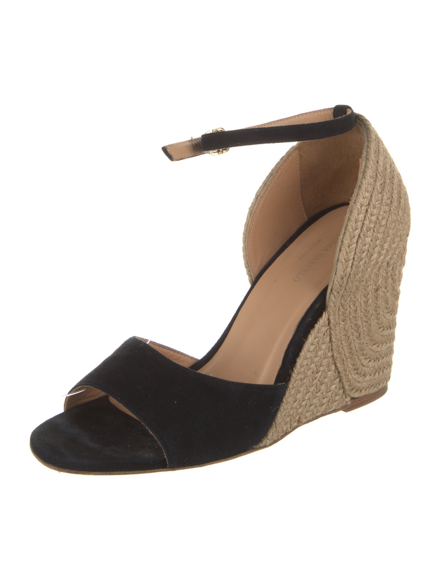Paloma Barceló Suede Espadrilles