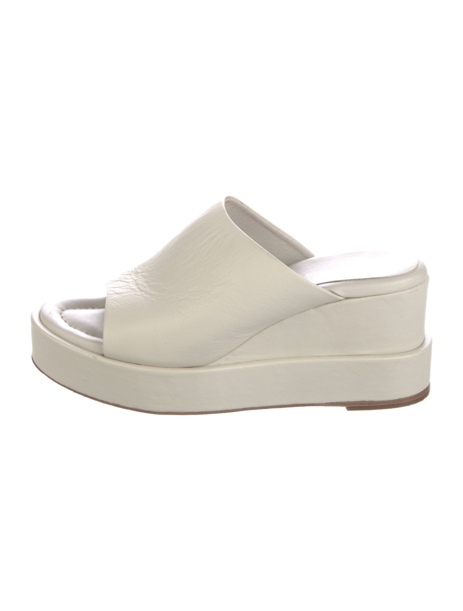 Paloma Barceló Leather Slides