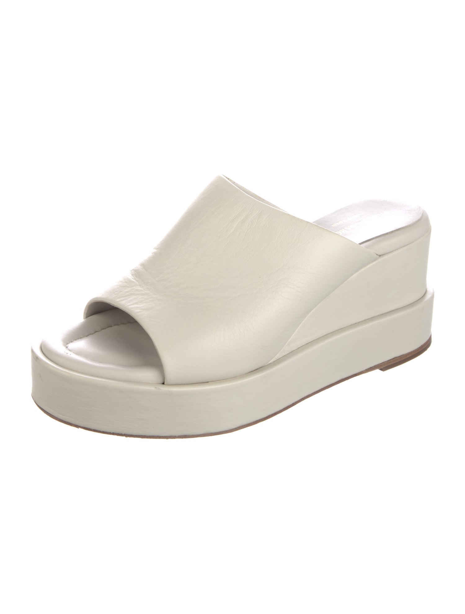 Paloma Barceló Leather Slides